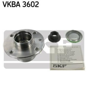 Комплект подшипника ступицы колеса SKF VKBA3602 (фото 1)