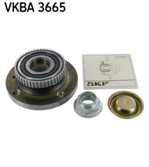 Комплект подшипника ступицы колеса SKF VKBA 3665