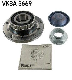 Комплект подшипника ступицы колеса SKF VKBA 3669