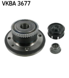 Комплект подшипника ступицы колеса SKF VKBA 3677