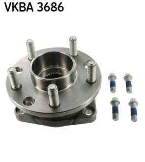 Підшипник колісний SKF VKBA 3686