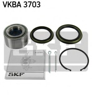 Комплект подшипника ступицы колеса SKF VKBA3703 (фото 1)
