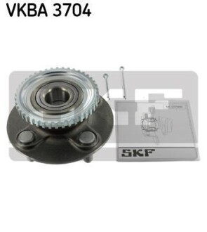 Комплект подшипника ступицы колеса SKF VKBA3704 (фото 1)