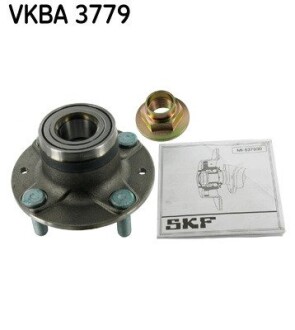 Комплект подшипника ступицы колеса SKF VKBA3779 (фото 1)