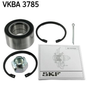 Підшипник маточини колеса, комплект SKF VKBA3785