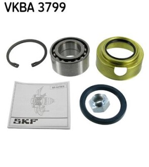 Комплект подшипника ступицы колеса SKF VKBA3799