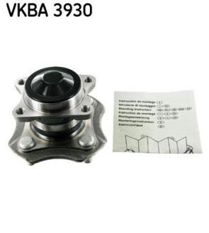 Комплект подшипника ступицы колеса SKF VKBA3930