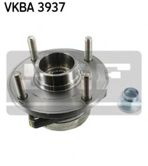 Комплект подшипника ступицы колеса SKF VKBA 3937 (фото 1)