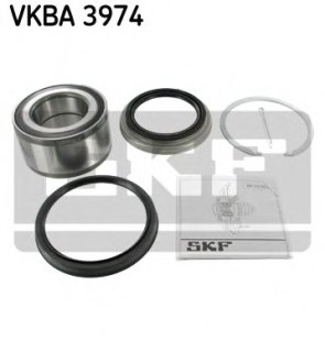 Комплект подшипника ступицы колеса SKF VKBA 3974 (фото 1)