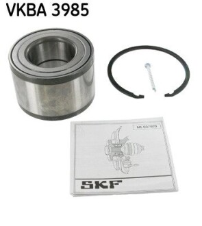 Комплект подшипника ступицы колеса SKF VKBA 3985