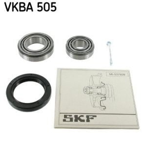 Комплект подшипника ступицы колеса SKF VKBA 505