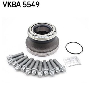 Комплект подшипника ступицы колеса SKF VKBA 5549