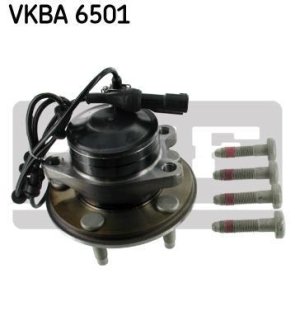 Комплект подшипника ступицы колеса SKF VKBA 6501 (фото 1)