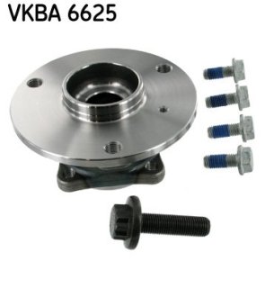 Комплект подшипника ступицы колеса SKF VKBA 6625 (фото 1)