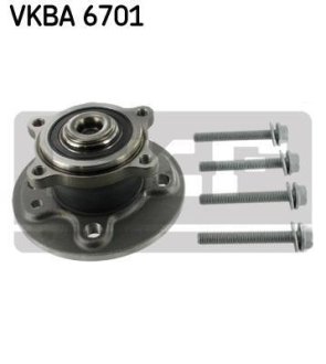 Комплект подшипника ступицы колеса SKF VKBA6701 (фото 1)