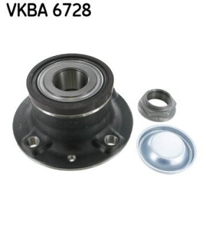 Комплект подшипника ступицы колеса SKF VKBA 6728