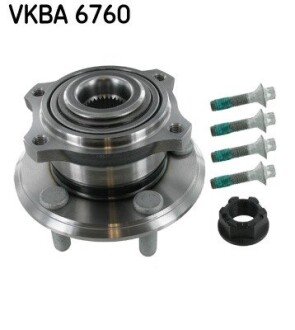 Підшипник колісний SKF VKBA 6760