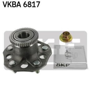 Комплект подшипника ступицы колеса SKF VKBA 6817 (фото 1)