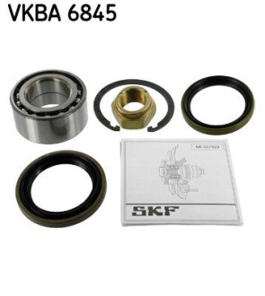 Комплект подшипника ступицы колеса SKF VKBA 6845