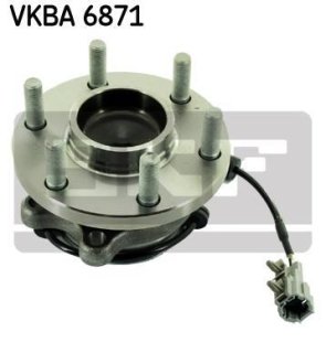 Комплект подшипника ступицы колеса SKF VKBA6871 (фото 1)