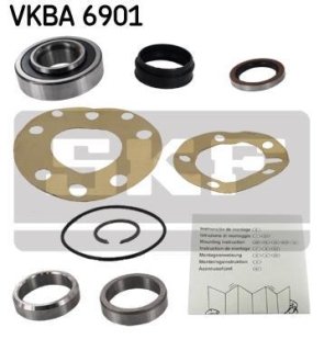 Комплект подшипника ступицы колеса SKF VKBA 6901