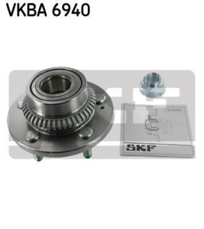 Комплект подшипника ступицы колеса SKF VKBA6940 (фото 1)