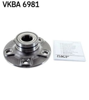 Комплект подшипника ступицы колеса SKF VKBA 6981