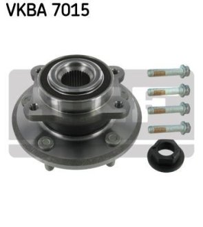 Комплект подшипника ступицы колеса SKF VKBA 7015 (фото 1)
