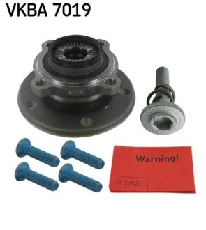 Маточина колеса в зборі SKF VKBA 7019 (фото 1)