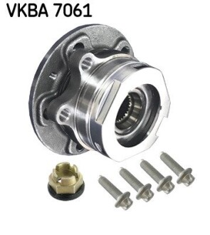 Маточина колеса в зборі SKF VKBA 7061