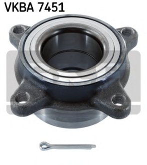 Підшипник колісний SKF VKBA7451