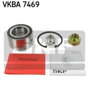 Підшипник маточини (комплект) SKF VKBA 7469