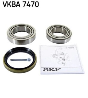 Підшипник колісний SKF VKBA 7470