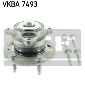 Комплект подшипника ступицы колеса SKF VKBA7493