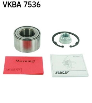 Підшипник колісний SKF VKBA7536