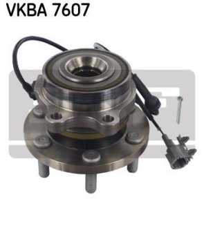 Комплект подшипника ступицы колеса SKF VKBA 7607 (фото 1)