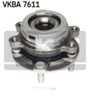 Підшипник колісний SKF VKBA 7611 (фото 1)