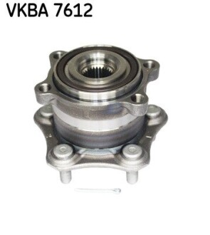 Комплект подшипника ступицы колеса SKF VKBA 7612