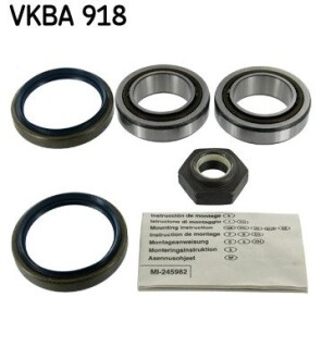 Підшипник колісний SKF VKBA 918