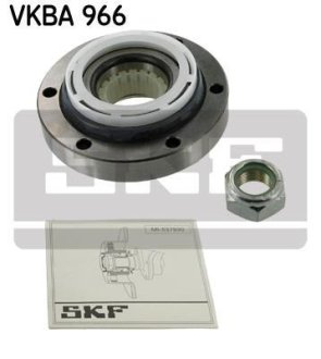 Комплект подшипника ступицы колеса SKF VKBA966 (фото 1)