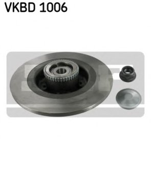 Гальмівний диск з підшипником SKF VKBD 1006 (фото 1)