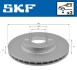 Гальмівний диск SKF VKBD 80009 V2 (фото 1)