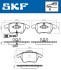 Комплект гальмівних колодок SKF VKBP 80007 E (фото 4)