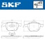 Комплект гальмівних колодок SKF VKBP 80016 (фото 4)