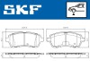 Комплект гальмівних колодок SKF VKBP 80031 (фото 6)