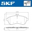 Комплект гальмівних колодок SKF VKBP 80051 (фото 6)