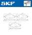 Комплект гальмівних колодок SKF VKBP 80104 (фото 2)