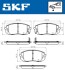 Комплект гальмівних колодок SKF VKBP 80106 A (фото 2)