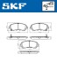 Комплект гальмівних колодок SKF VKBP 80108 A (фото 2)