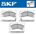 Комплект гальмівних колодок SKF VKBP 80230 A (фото 6)